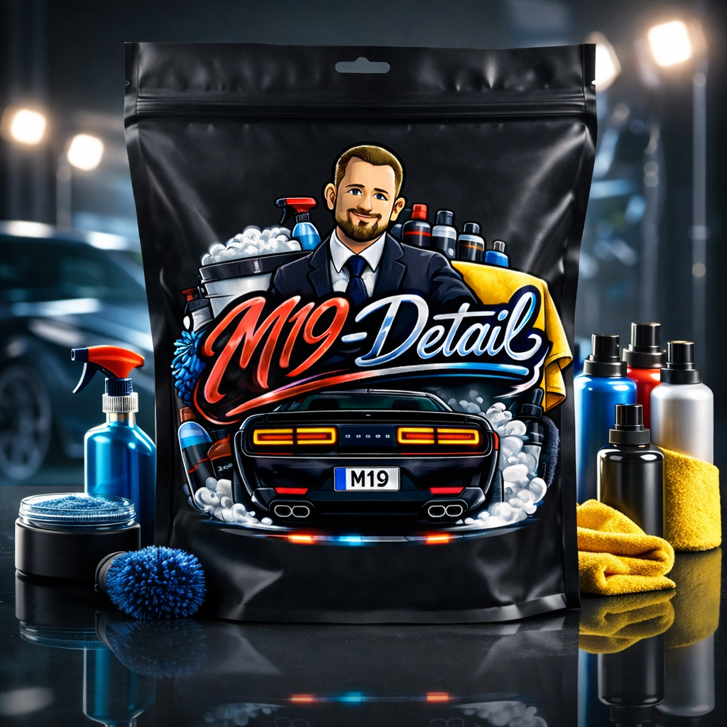 M19 Detail premium Auto Trockentuch - Extrem Saugfähig & Lackschonend